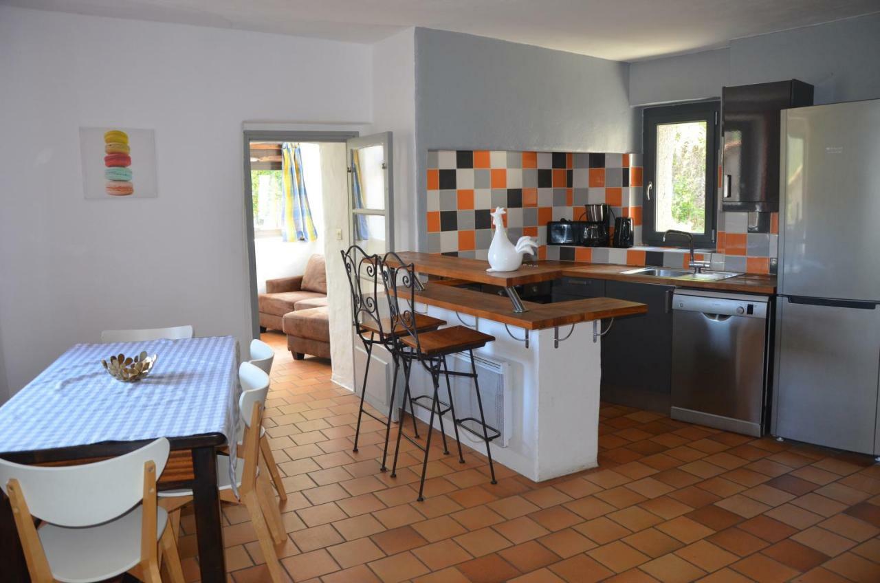 Gîte Figaret Saint-Julien-de-la-Nef Extérieur photo